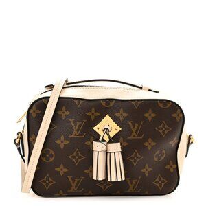 Louis Vuitton Monogram Saintonge in Creme Bag